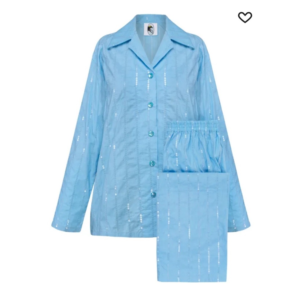 NWT Sleeper Milky Way Pajama Set in XS